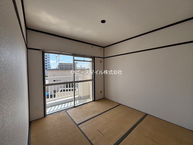 大田マンション ベッドルーム
