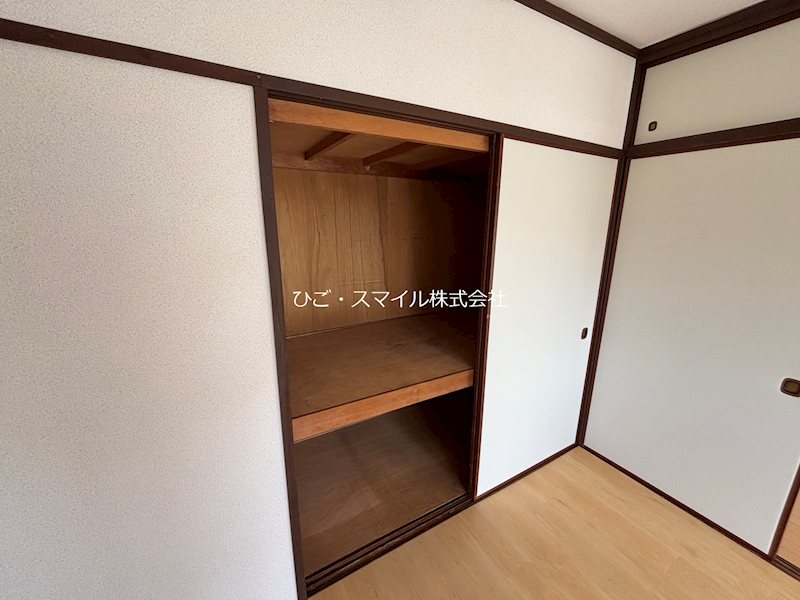 大田マンション 収納