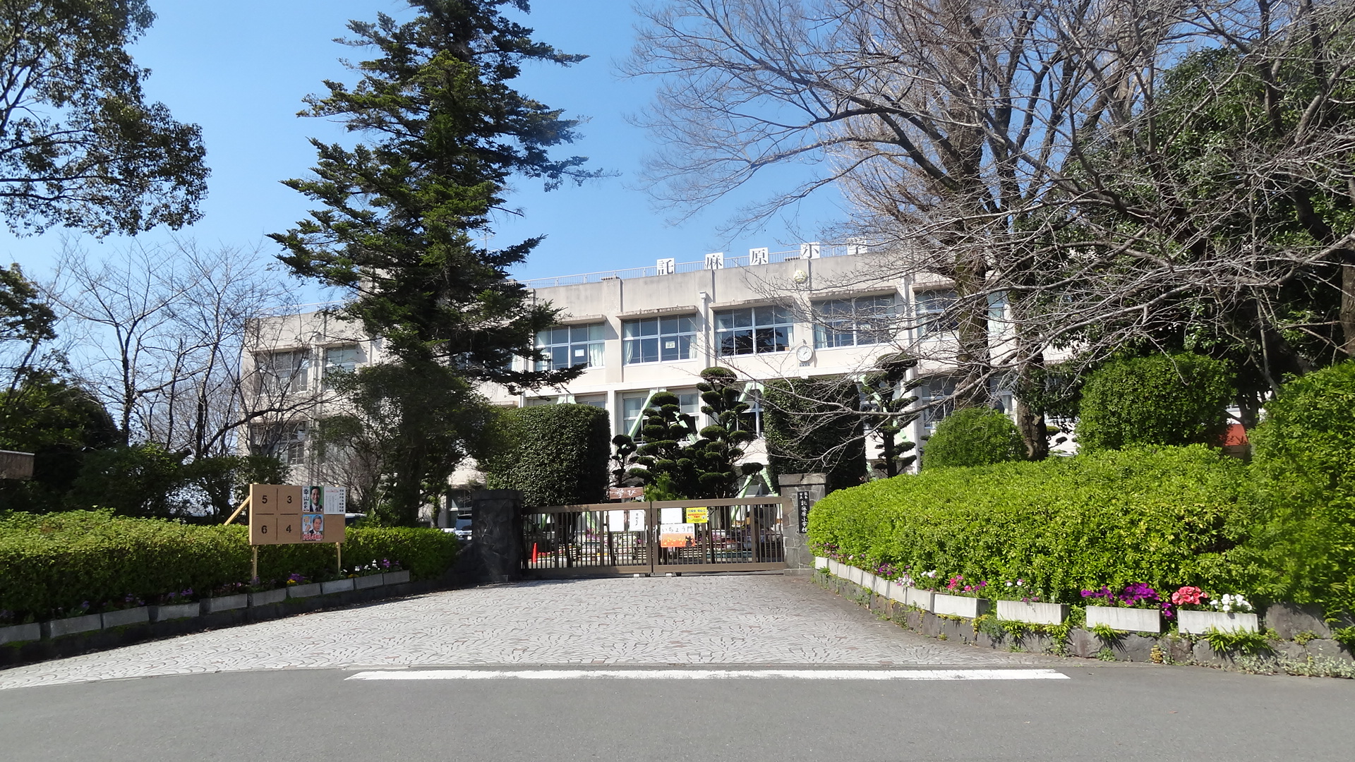 大田マンション 小学校