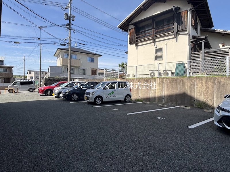 クロスディアⅠ 駐車場