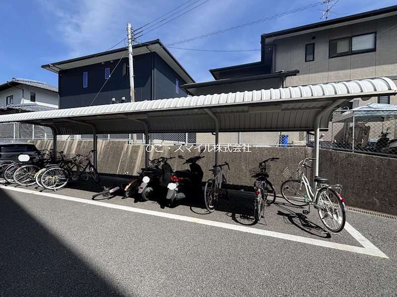 クロスディアⅠ 駐車場