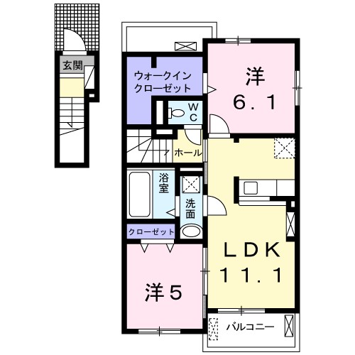 スプリングハウス 間取り
