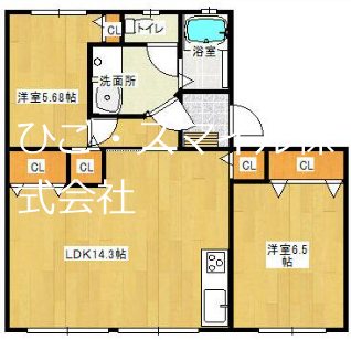 ブロッサムビル 間取り