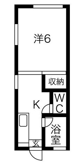 カルチェラタン 間取り