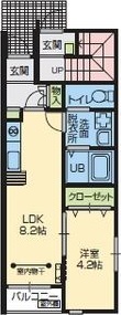 Arvo（アルボ） 間取り