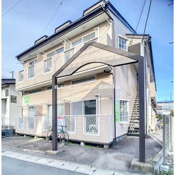 アップルハウス境田町 外観