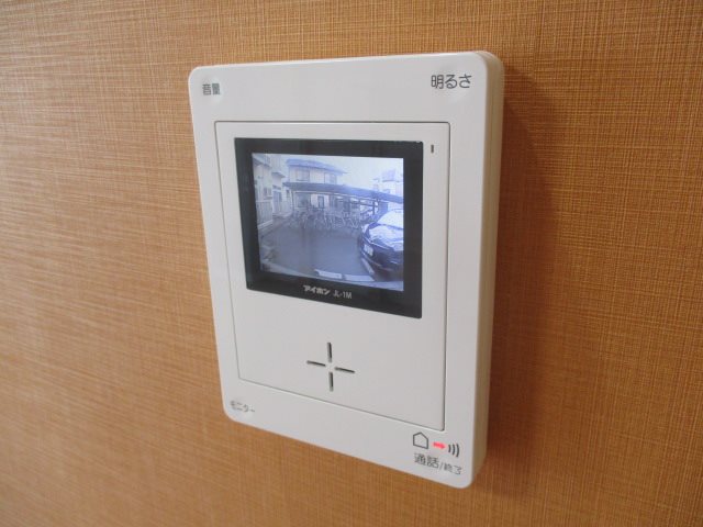 ベルシオン盛岡第一 セキュリティ