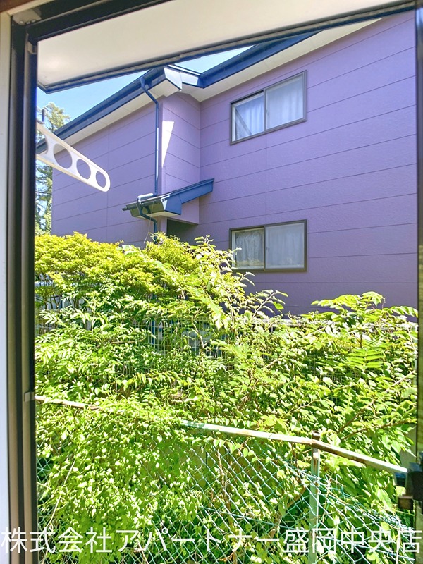 ブルーナ北陵 ベランダ