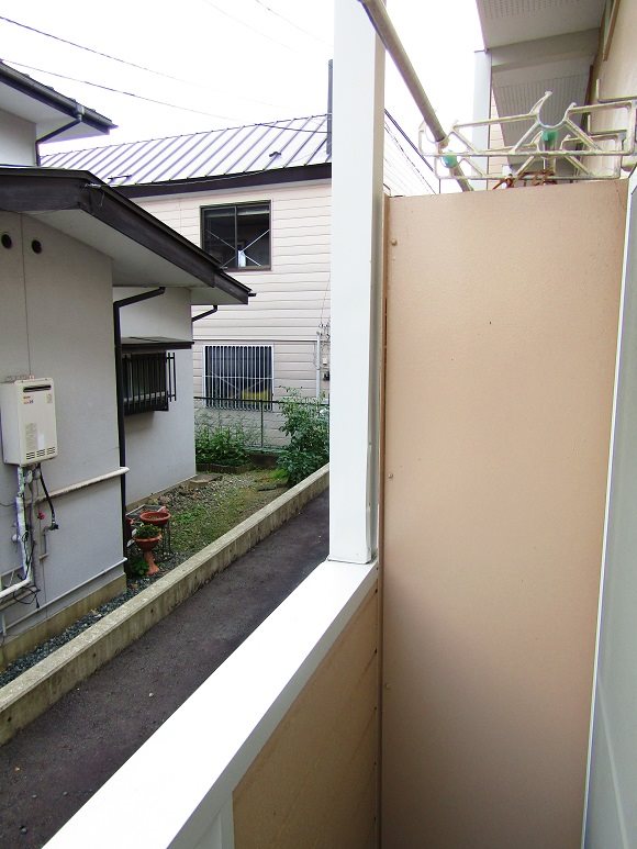 アップルハウス稲荷町B棟 ベランダ
