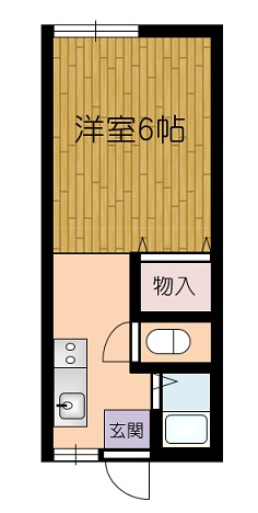 カレッジハウス 間取り