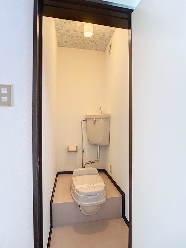 カレッジハウス トイレ