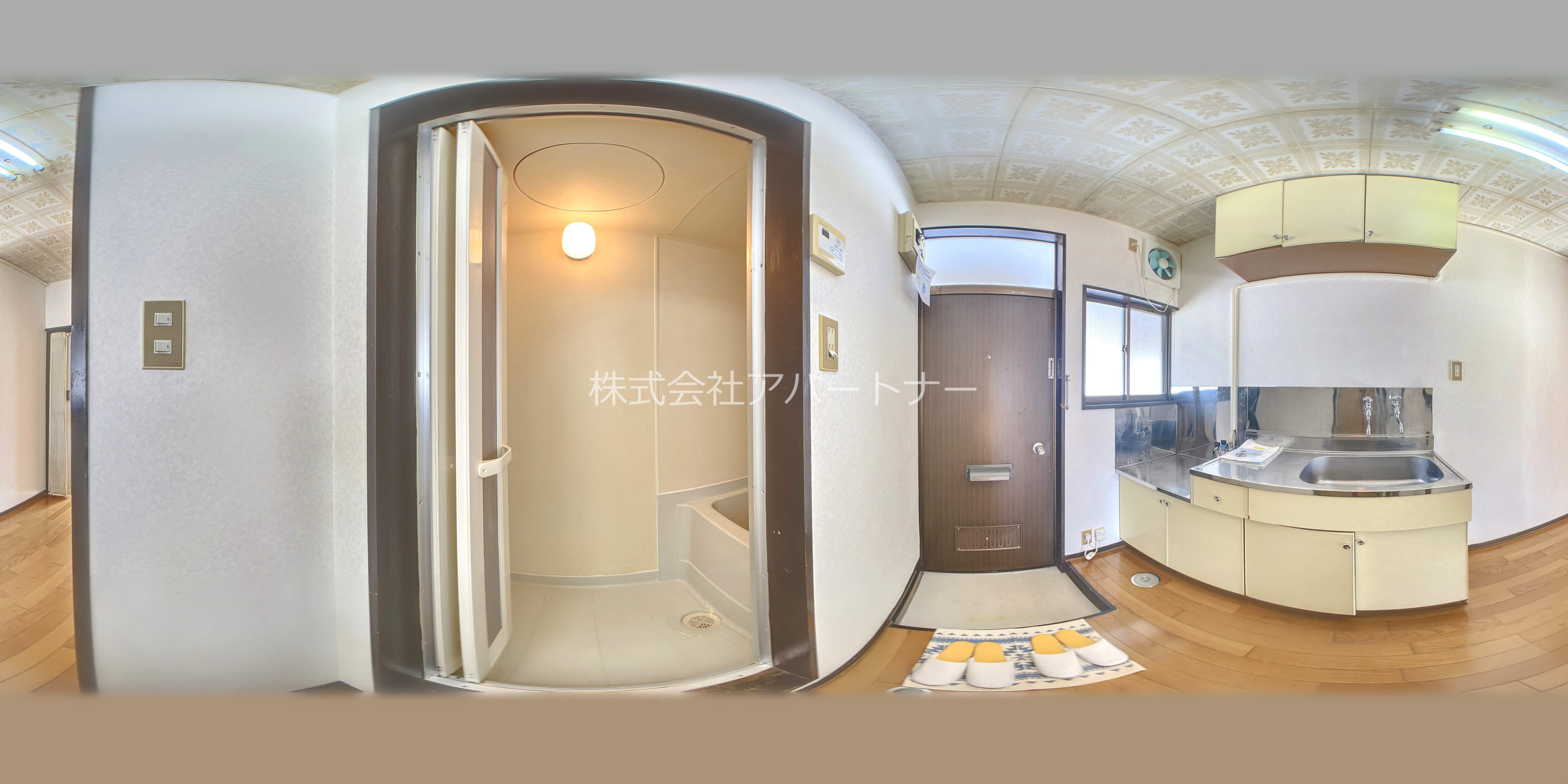 カレッジハウス 風呂画像