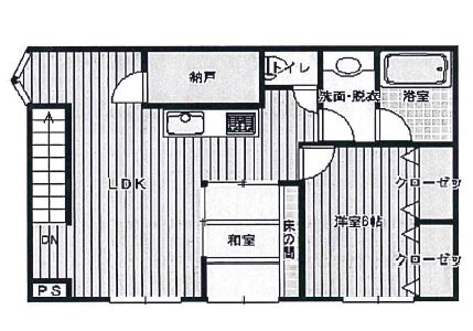 アーバンレークⅡ 間取り