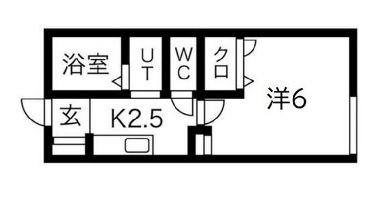 アーバンレイクⅢ 間取り