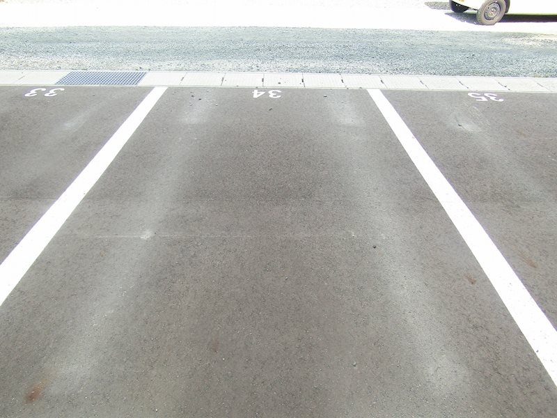 テゾーロ下太田　D棟 駐車場