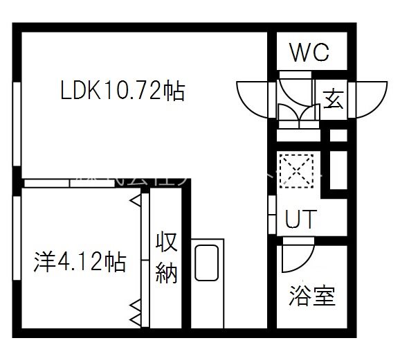 クローバーハウスM 間取り