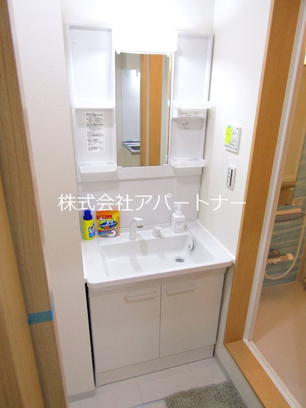 クローバーハウスM 洗面所