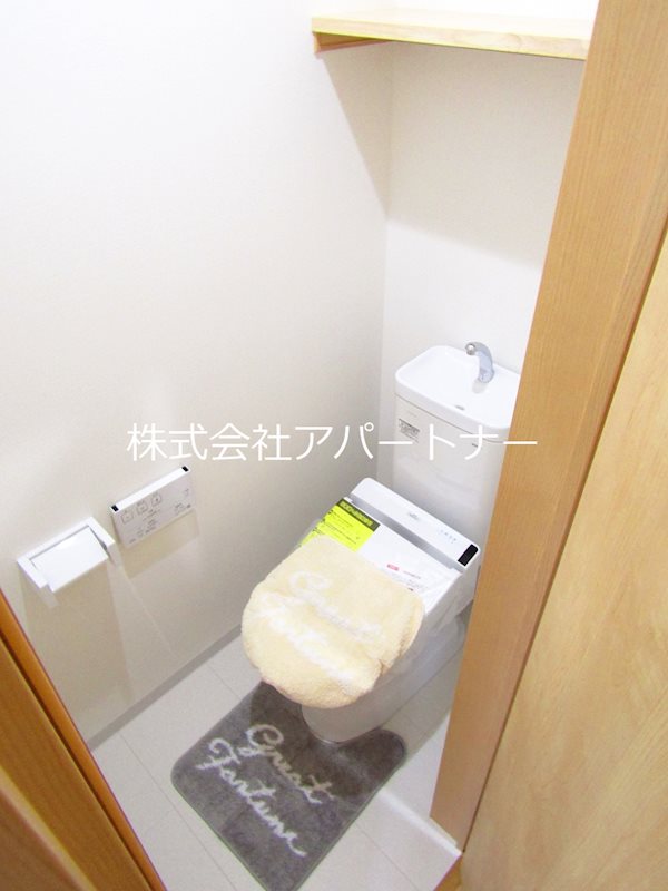 クローバーハウスM トイレ