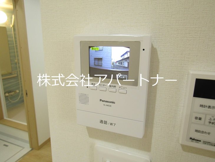 クローバーハウスM セキュリティ