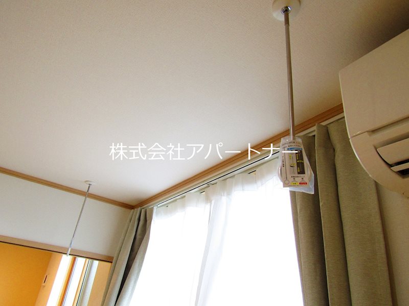 クローバーハウスM ベランダ