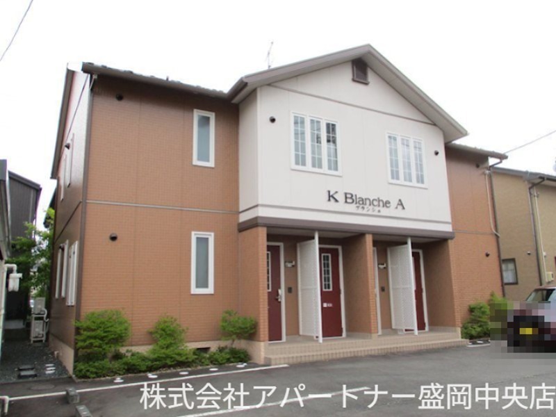 KブランシェJ 外観