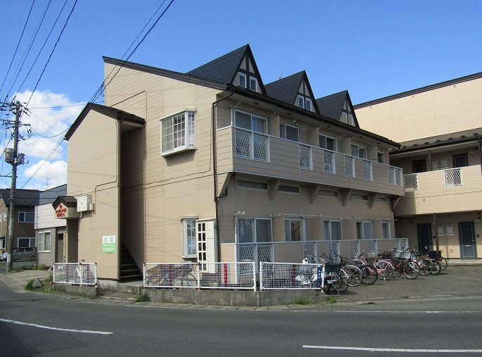 アップルハウス稲荷町A棟 外観