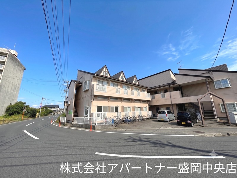 アップルハウス稲荷町A棟 外観