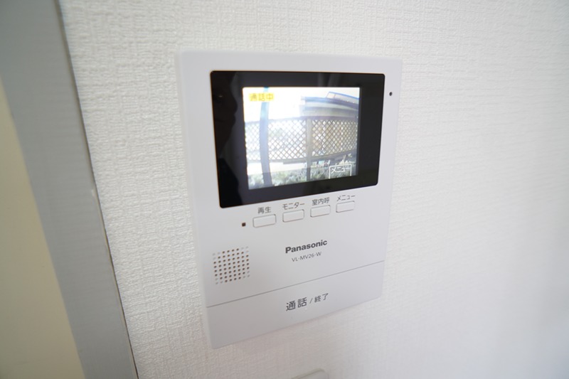 アップルハウス稲荷町A棟 セキュリティ