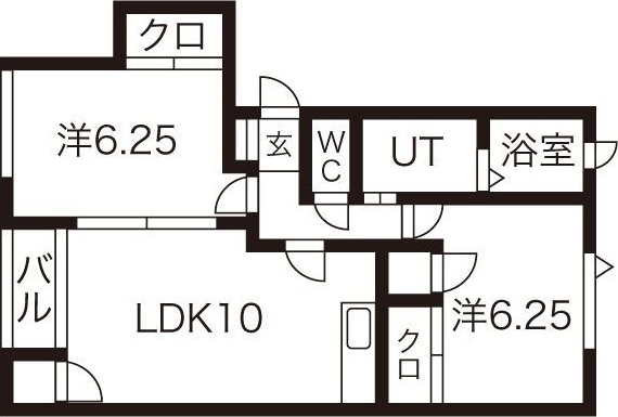 ストリームA棟 間取り