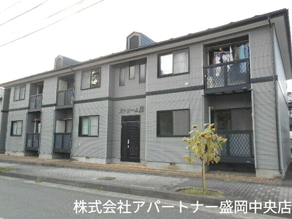 ストリームA棟 外観