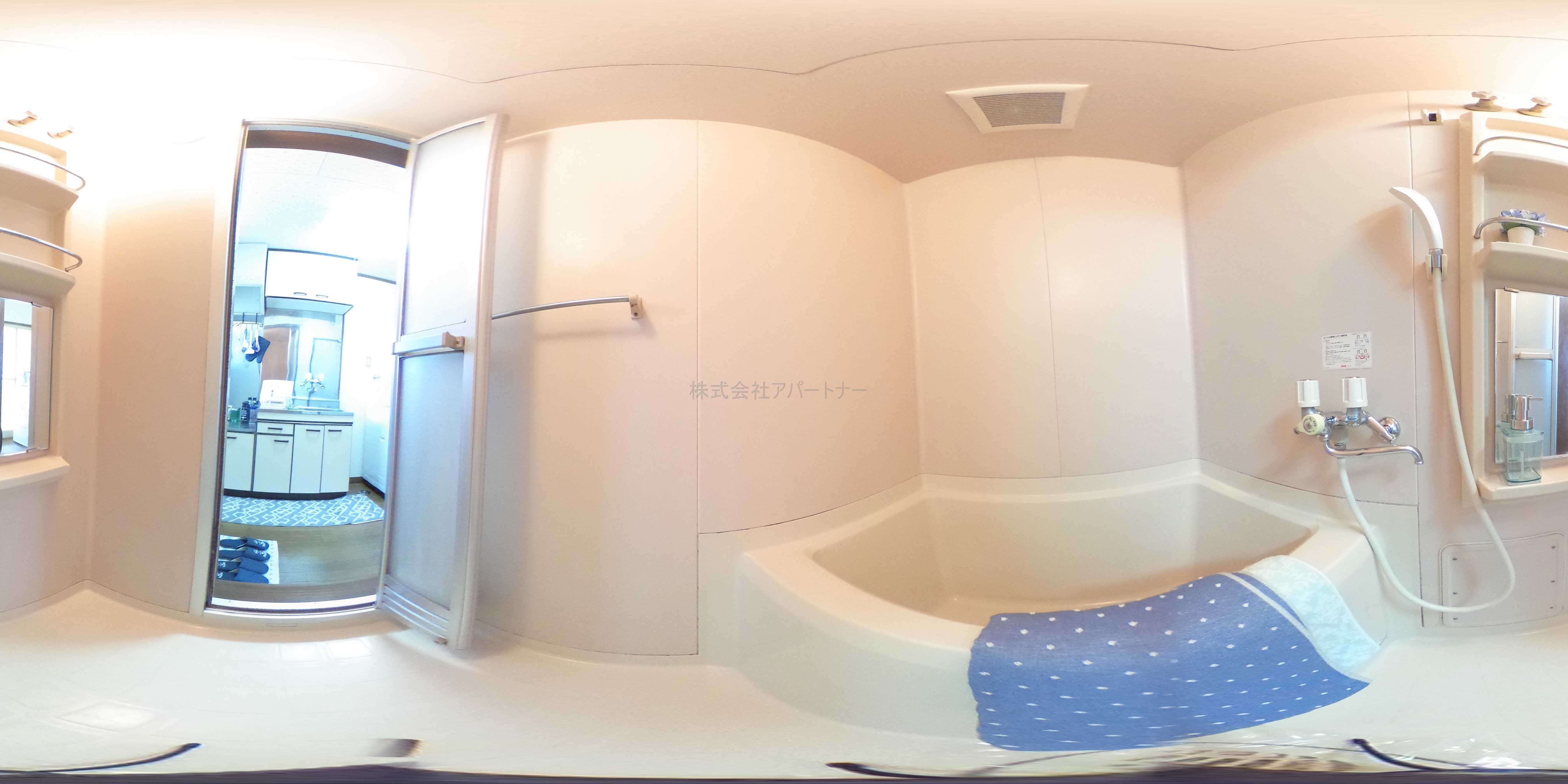 メゾンフレンド 風呂画像