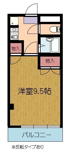ベルシオン盛岡第一 間取り