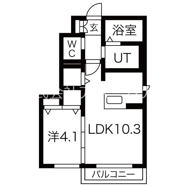 シャルモント 間取り