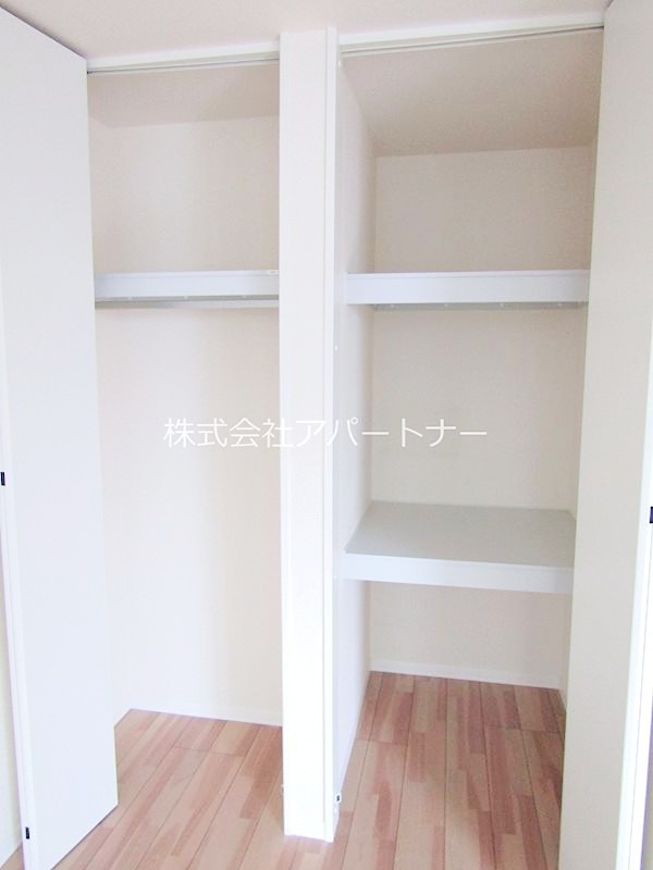 シャルモント 収納