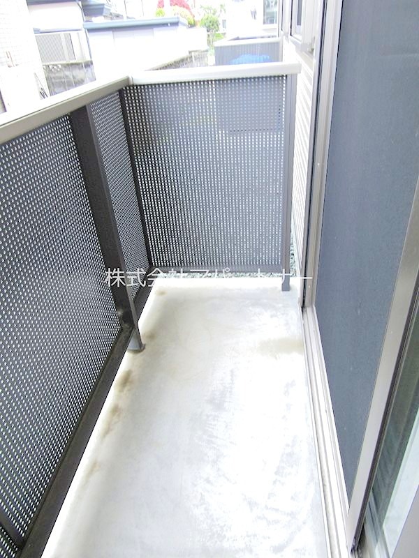 シャルモント ベランダ