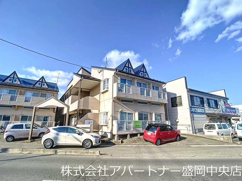 アップルハウス稲荷町B棟 外観