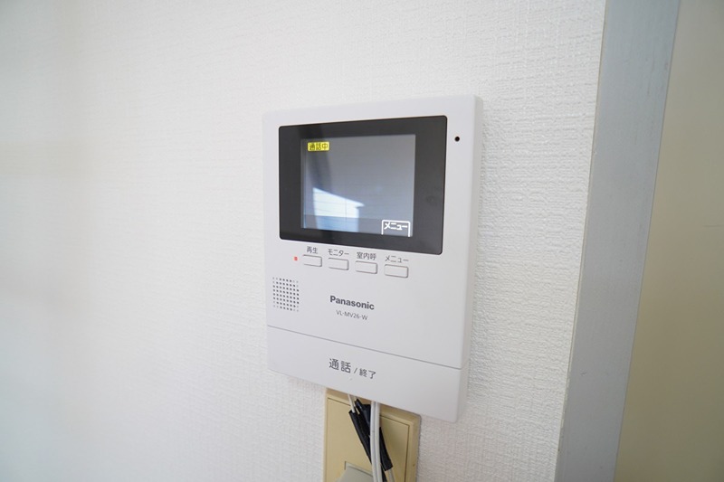 アップルハウス稲荷町B棟 セキュリティ