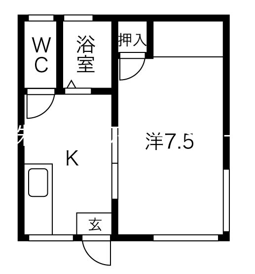 アーバンレークⅡ 間取り