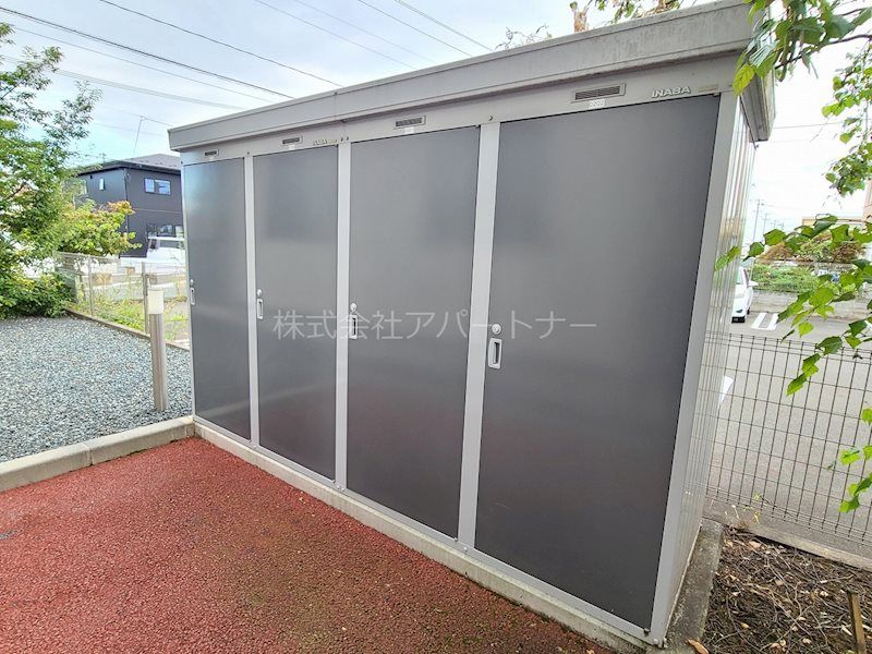 ガナールD 収納