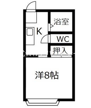 メゾンフレンド 間取り