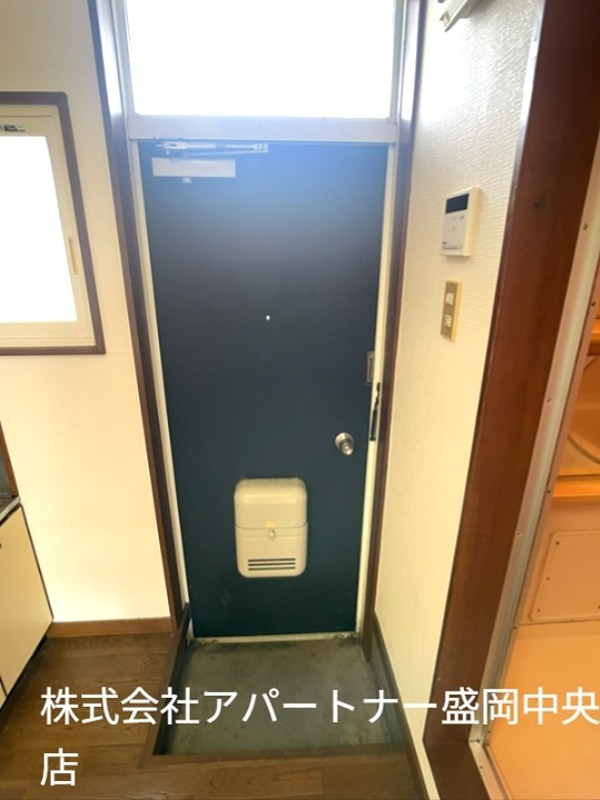 メゾンフレンド 玄関