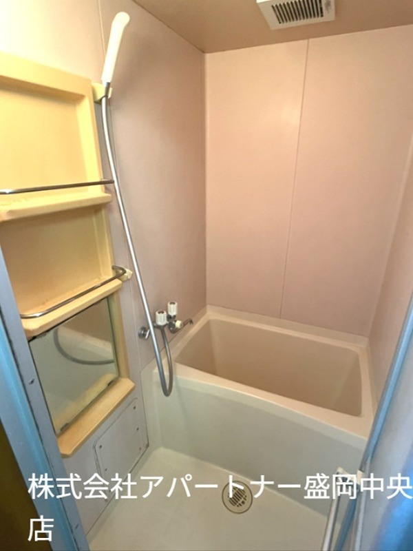 メゾンフレンド 風呂画像