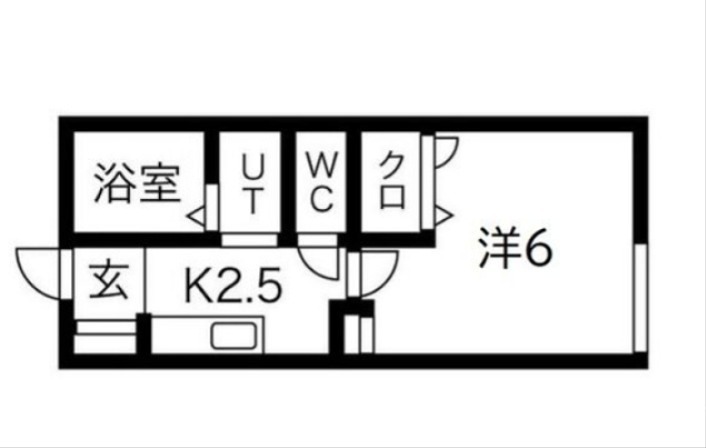 アーバンレイクⅢ 間取り