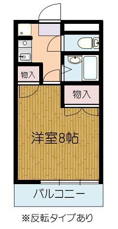 ベルシオン盛岡第一 間取り
