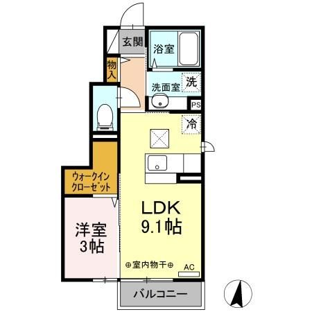 エバーグリーン 間取り