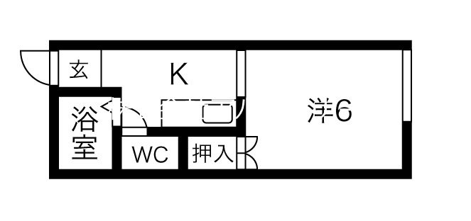 イーストパレス 間取り