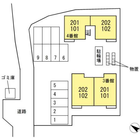 ボンシック　３番館 その他