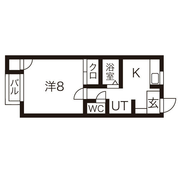 ネオ・メープル高松  間取り