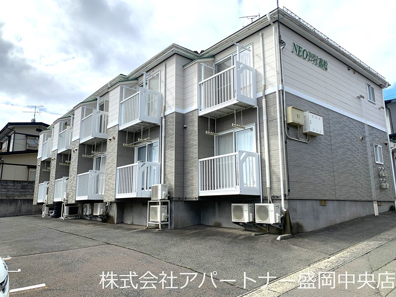ネオ・メープル高松 外観
