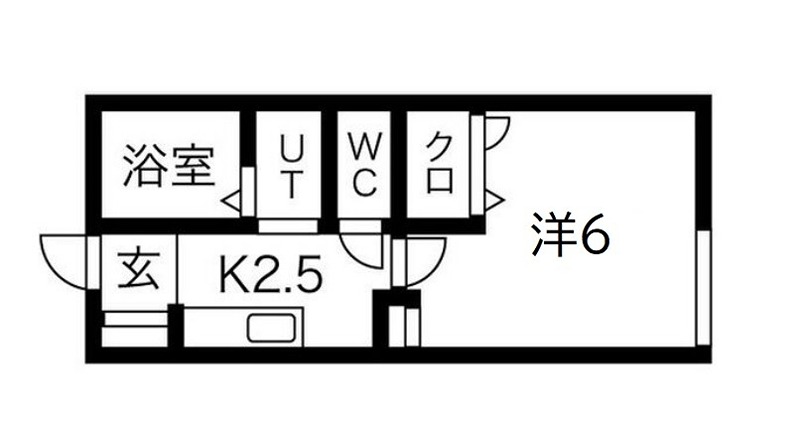 アーバンレイクⅢ 間取り